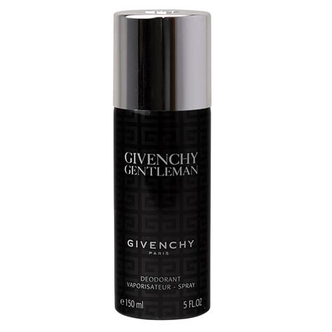 deodorant givenchy homme|givenchy deodorant spray for men.